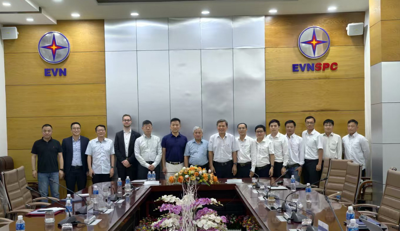 賽晶科技出訪越南國家電網(wǎng) 共拓電力合作新空間